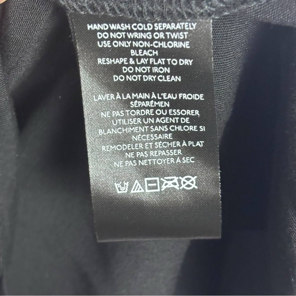 FREE PEOPLE MARLIE BLACK SHEER LACE LONG SLEEVE WHIMSIGOTH VELVET MINI DRESS - Picture 14 of 15